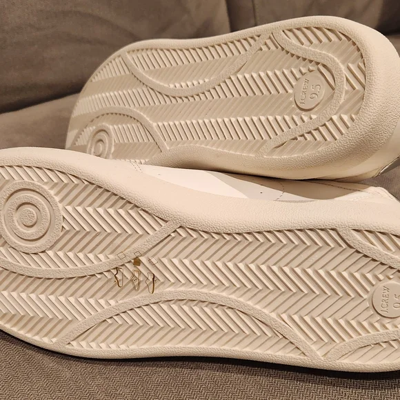 J. Crew Cream Women's Sneakers - Picture 4 of 4